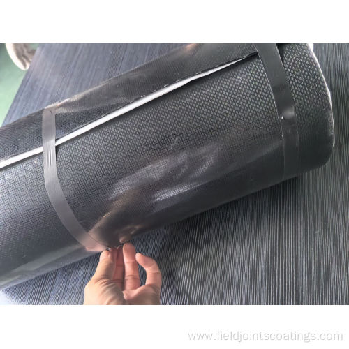 Thermal indicator mastic adhesive Heat shrinkable tape